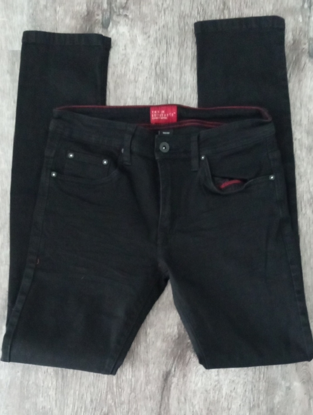 Truth Substance Black Slim Jeans